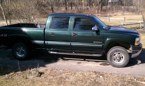 2001 Chevy Silverado 2500HD Crew Cab, image 7
