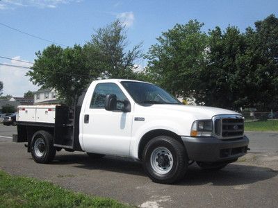 2003 ford f350 super duty utility service body 1 owner runsgr8 clean ready4work