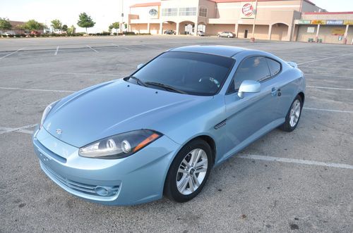 2007 hyundai tiburon gs