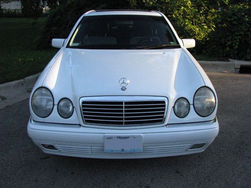 1999 mercedes benz e300 turbo diesel, low miles