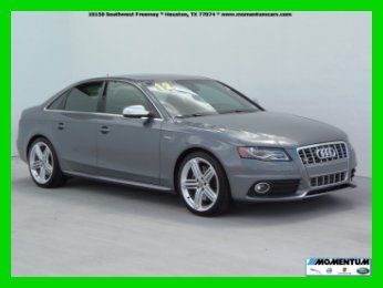 2012 audi s4 prestige 23k miles*navigation*reverse camera*1owner*we finance!!