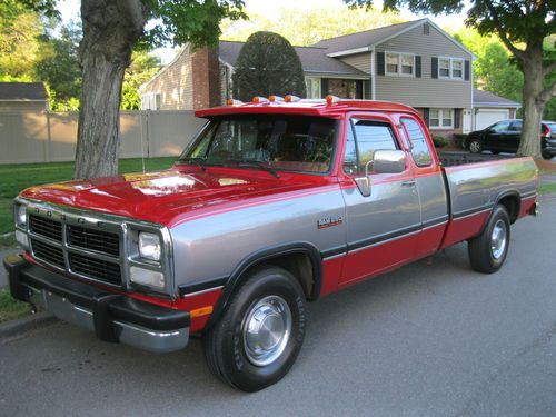 92 ram 250 cummins turbo deisel 2wd heavy duty axles, nice clean, solid truck