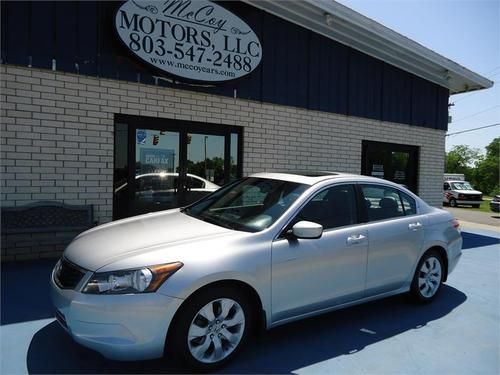 2009 honda accord ex-l sedan 4-door 2.4l