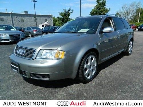 2003 audi s6 4dr wgn avant quattro awd