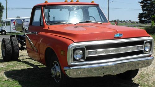 1970 chevrolet 3500 dully stake truck