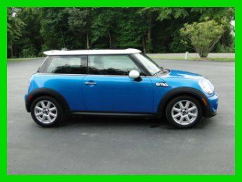 2011 mini cooper s turbo charged 1.6l i4 16v fwd hatchback premium cd satellite