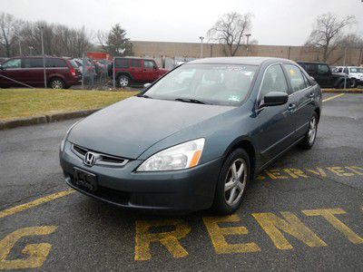 2.4l accord 4dr ex power sunroof power driver's seat one owner smoke free
