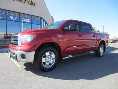 2011 toyota tundra sr5 crewmax 5.7l 4x4  with trd off road package