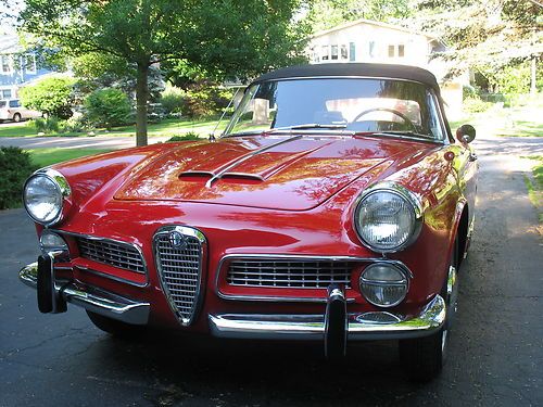 Alfa romeo 2000 spider