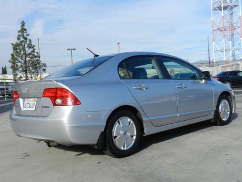 2008 honda civic hybrid sedan 4-door 1.3l