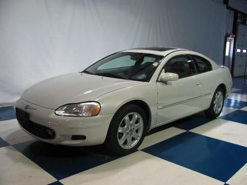 2002 chrysler sebring lxi 2dr auto..sunroof..64k miles..3.0l v6