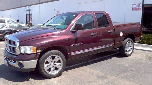 2004 dodge ram 1500 hemi 5.7 laramie