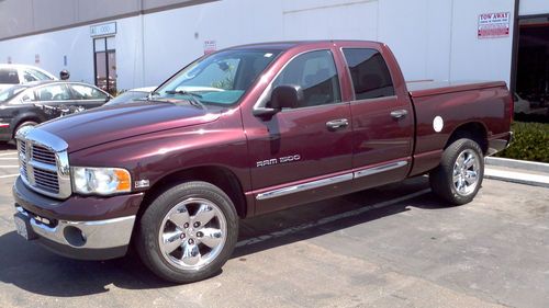 2004 dodge ram 1500 hemi 5.7 laramie