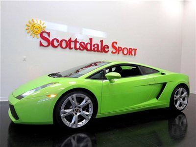 07 gallardo * only 2k mi * carbon * ceramic's * lifting pk * glass bonnet * new