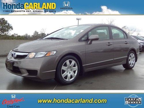 2010 honda civic sdn lx