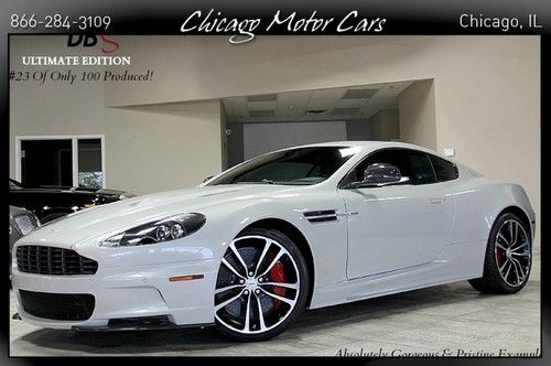 2012 aston martin dbs ultimate edition 1000 miles #23of100 bang&amp;olufsen $300knew