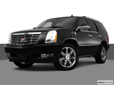 2010 cadillac escalade base sport utility 4-door 6.2l