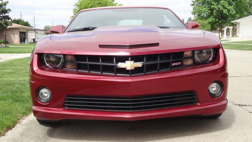 2011 camaro ss convertible 6,800 miles