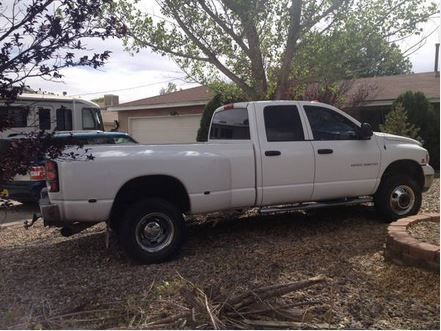 2004.5 dodge 3500 quad cab dually 4x4