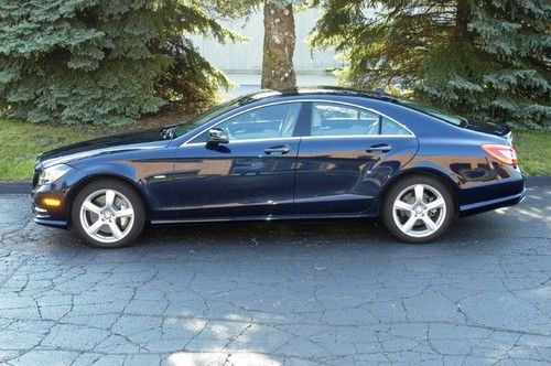 Low mileage cls