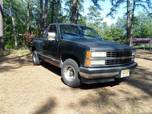 1992 Chevy Silverado 1500 Stepside, US $3,500.00, image 2