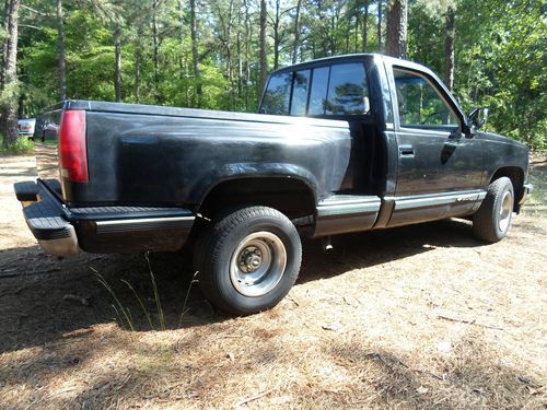 1992 Chevy Silverado 1500 Stepside, US $3,500.00, image 3