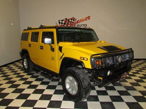 2003 hummer h2 luxury supercharged