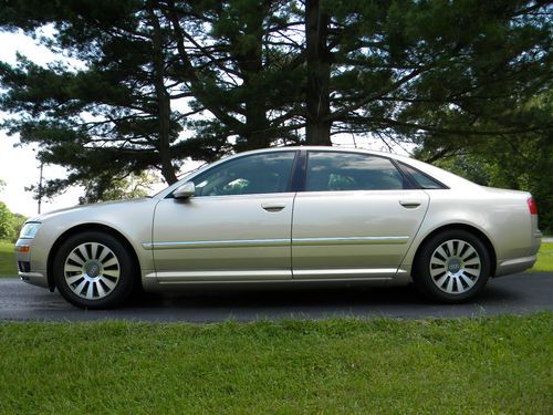 2004 audi a8 quattro l sedan 4-door 4.2l