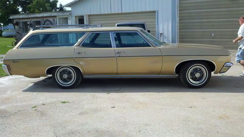 1970 chevy impala kingswood wagon 350 auto rebuilt motor trans under 500 miles