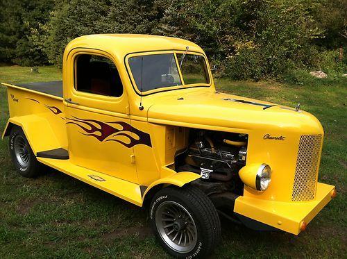1939 chevy hot rod streetrod classic muscle car pickup pick up 350 auto