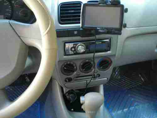 2004 Hyundai Accent Sedan 4-Door 1.6L (Red), US $3,950.00, image 7