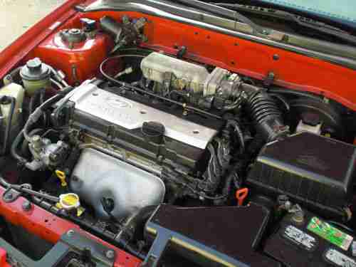 2004 Hyundai Accent Sedan 4-Door 1.6L (Red), US $3,950.00, image 13