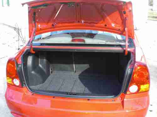 2004 Hyundai Accent Sedan 4-Door 1.6L (Red), US $3,950.00, image 21