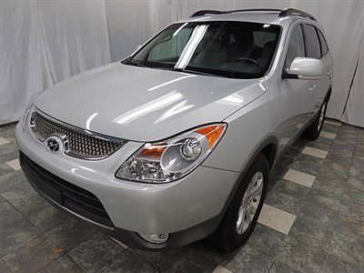 2011 hyundai veracruze gls 19k warranty 3rd row power liftgate