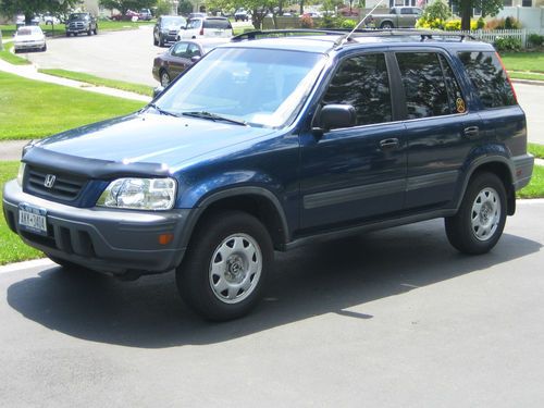 1997 honda crv blue 4wd