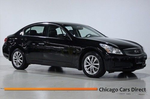 09 g37x awd premium navigation rear camera bose warranty serviced clean 1 owner