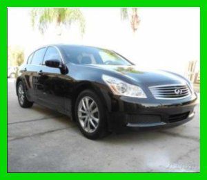 2009 infiniti journey sport luxury sedan premium warranty low miles one owner