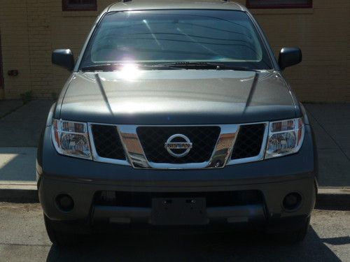 2007 nissan pathfinder le sport utility 4-door 4.0l