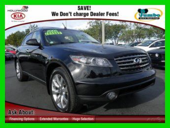 05 fx35 awd 4x4 premium suv sport appearance and touring packages