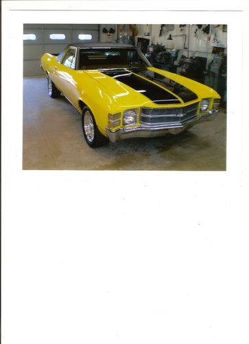 1971 chevy el camino