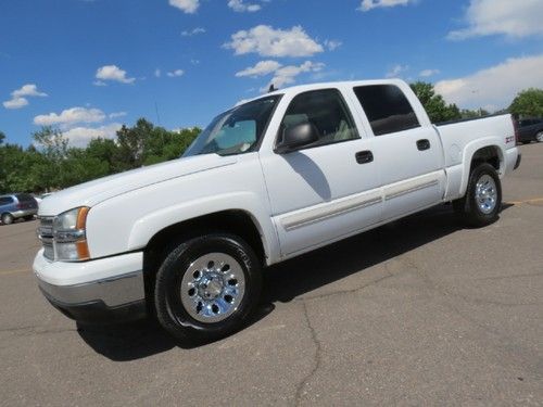 2007 chevrolet silverado 1500 crew cab 4x4 lt z71 offroad loaded 5.3 v8 shortbed