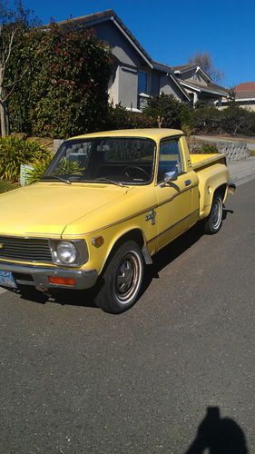 Chevy luv