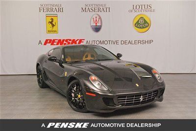 2008 ferrari 599 gtb~carbon interior~shields~bose sound~piping &amp; stitching