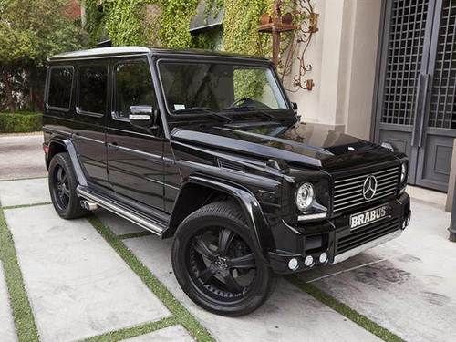 2003 mercedes-benz g-class g500 sport