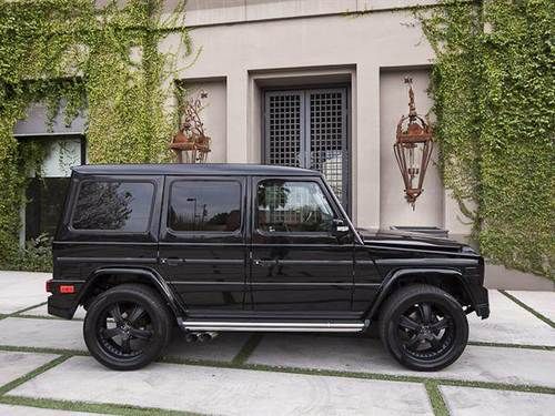 2003 Mercedes-Benz G-Class G500 Sport, image 2