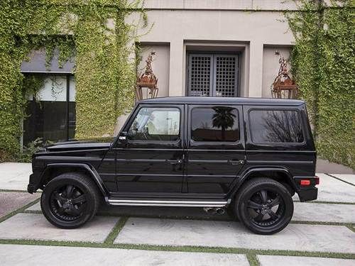 2003 Mercedes-Benz G-Class G500 Sport, image 3