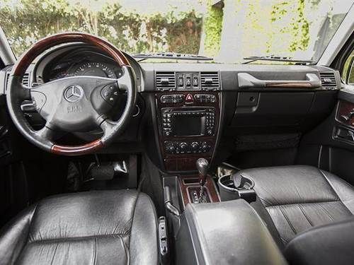 2003 Mercedes-Benz G-Class G500 Sport, image 4