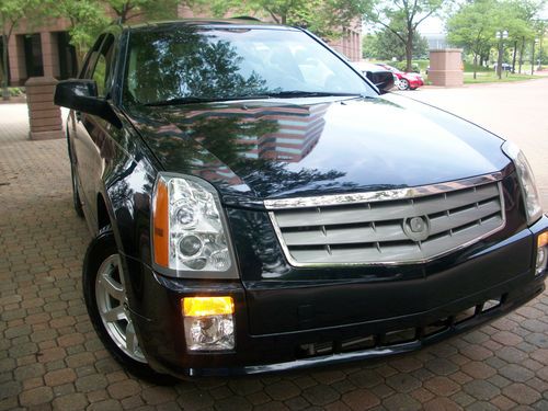 2008 cadillac srx base sport utility 3.6l,awd,no reserve clear,pano roof,leather