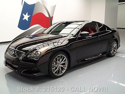 2011 infiniti ipl g37 sunroof nav rear cam 19" wheels!! texas direct auto