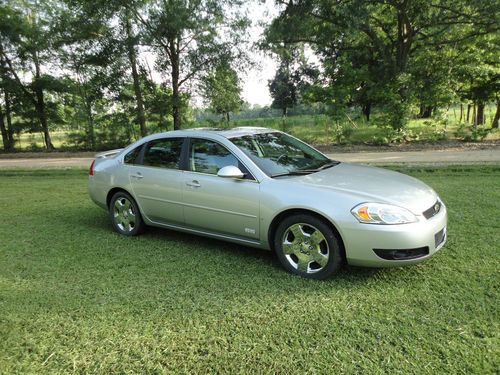 2008 chevrolet impala ss sedan 4-door 5.3l 1 owner low miles